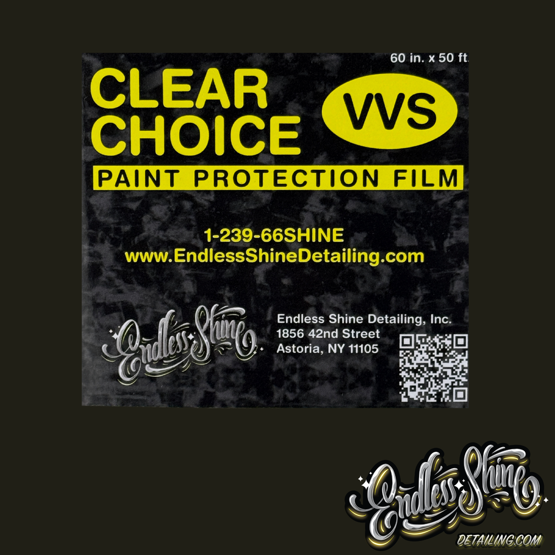 Clear Choice VVS Paint Protection Film 50' Roll - 60" Wide - Endless Shine Detailing