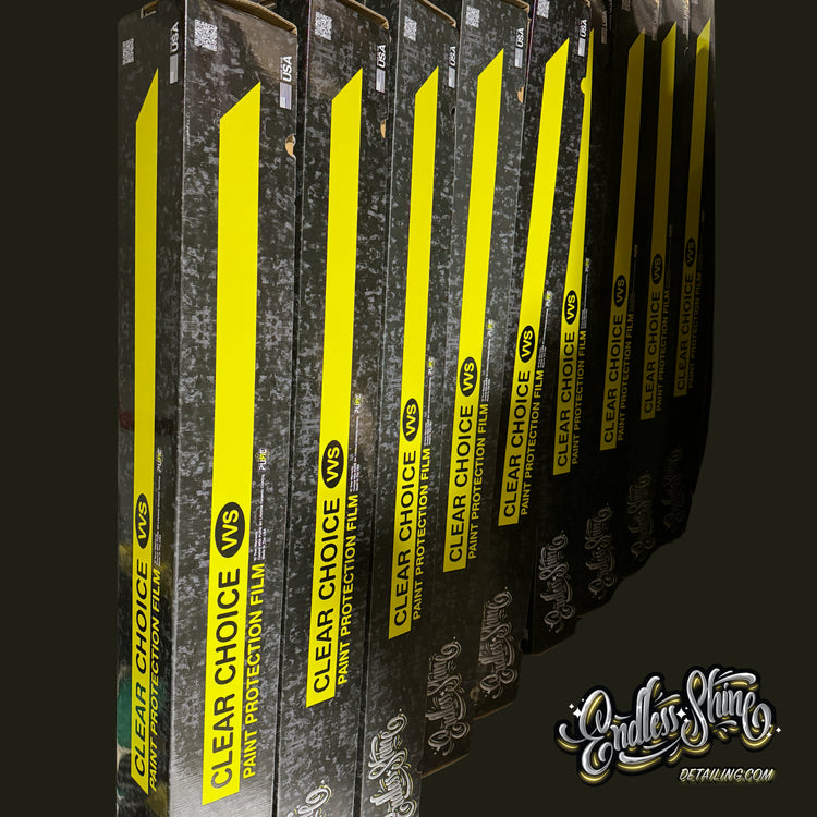 Clear Choice VVS Paint Protection Film 50' Roll - 60" Wide - Endless Shine Detailing