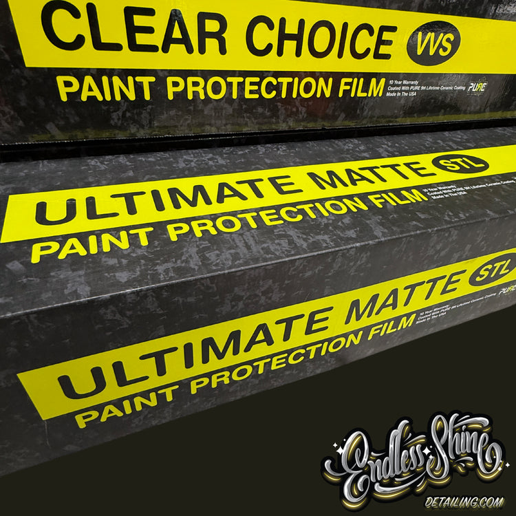 Clear Choice VVS Paint Protection Film 50' Roll - 60" Wide - Endless Shine Detailing
