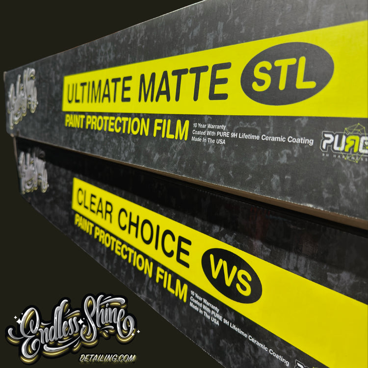 Clear Choice VVS Paint Protection Film 50' Roll - 60" Wide - Endless Shine Detailing