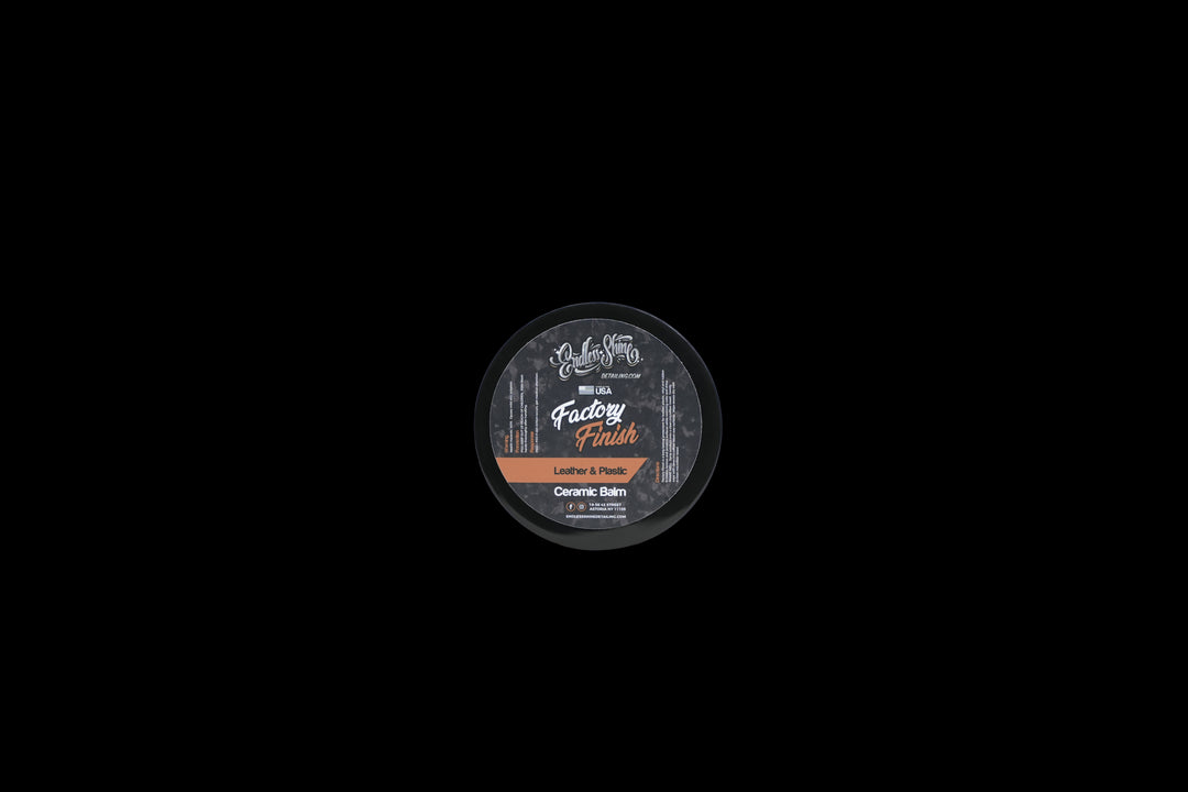Factory Finish Ceramic Leather Balm