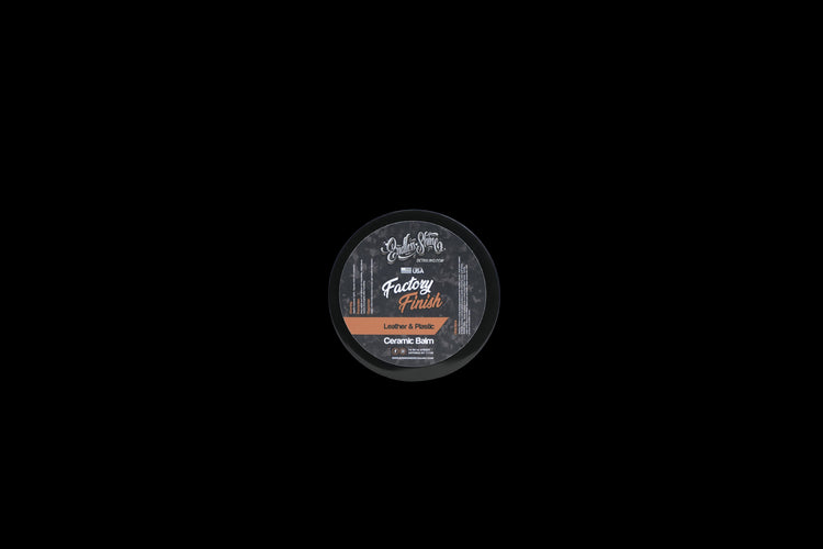 Factory Finish Ceramic Leather Balm