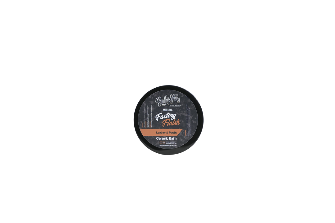 Factory Finish Ceramic Leather Balm