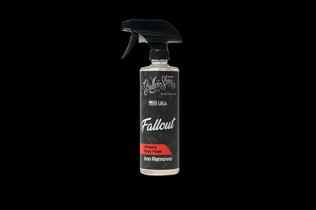 Fallout Wheel and Body Iron Remover Spray 16oz