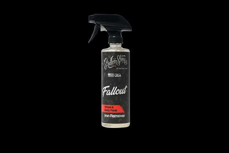 Fallout Wheel and Body Iron Remover Spray 16oz