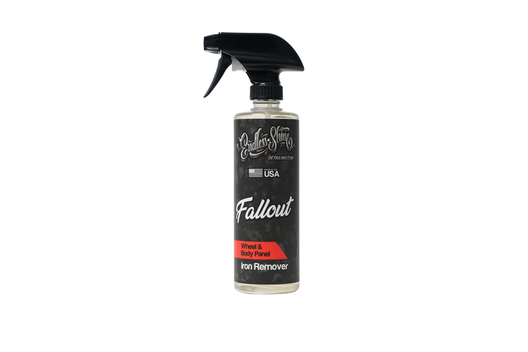 Fallout Wheel and Body Iron Remover Spray 16oz