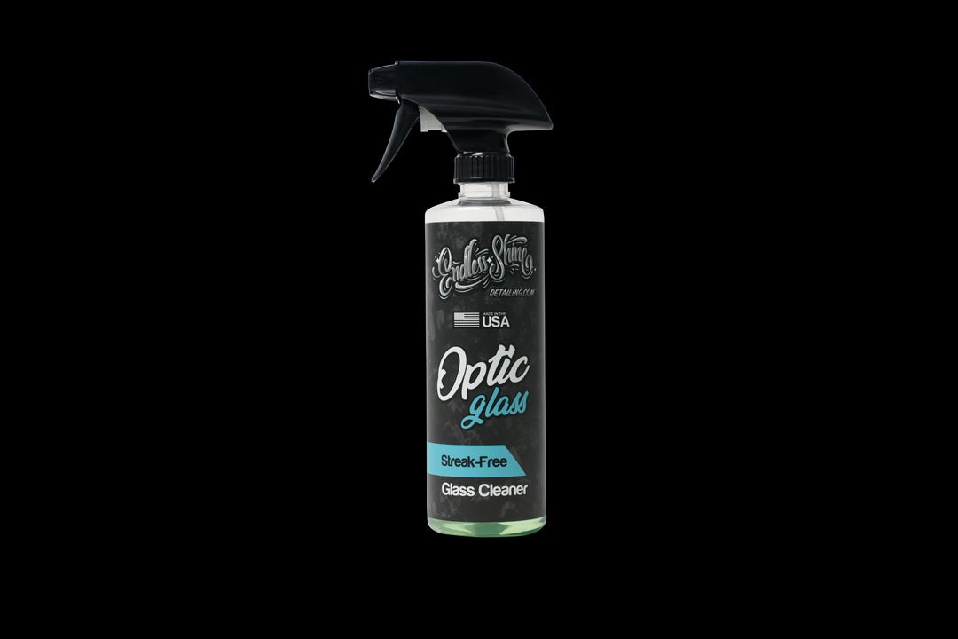 Optic Glass Ceramic Glass Cleaner Spray 16oz