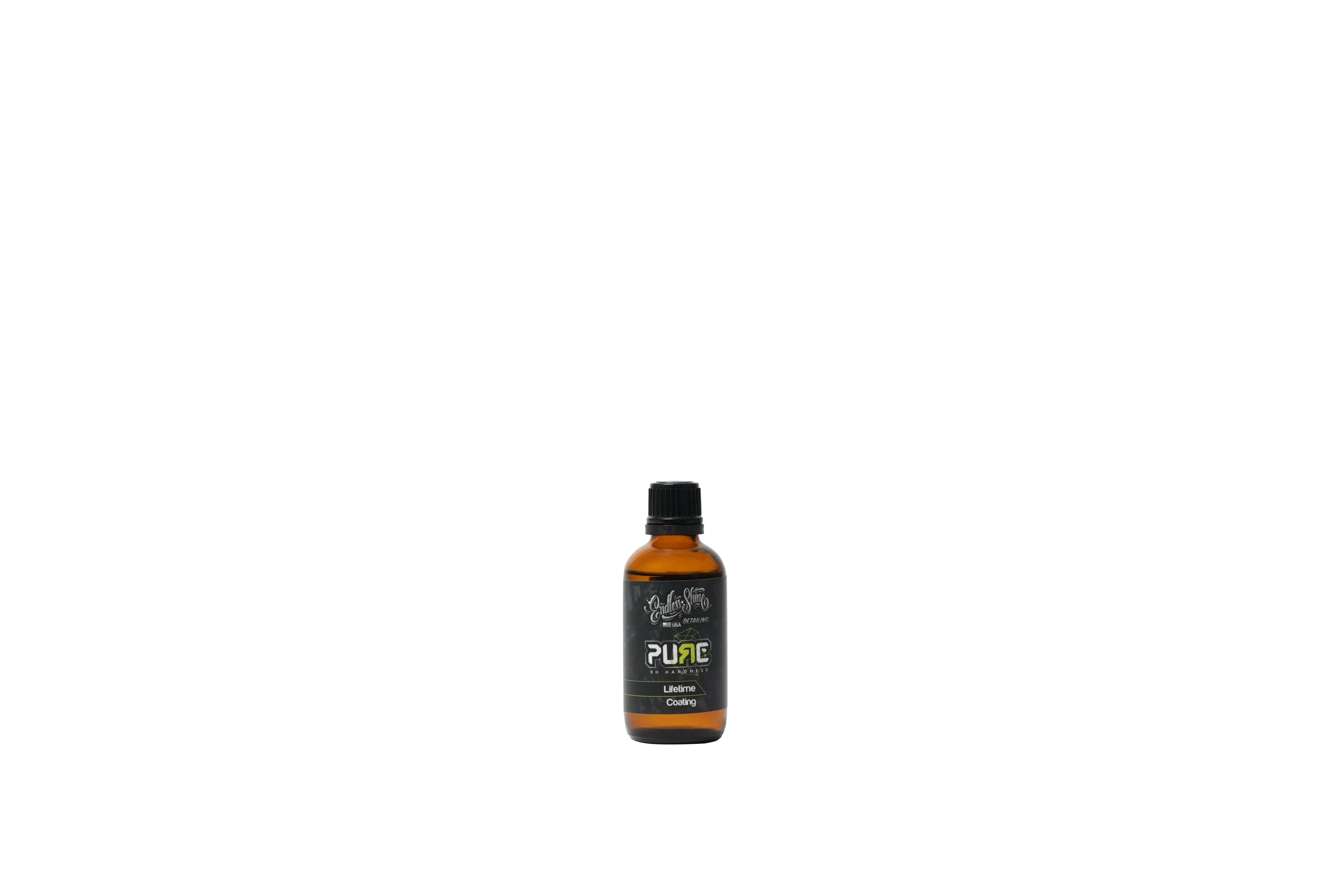 Pure 9H Lifetime Ceramic Coating Bottle