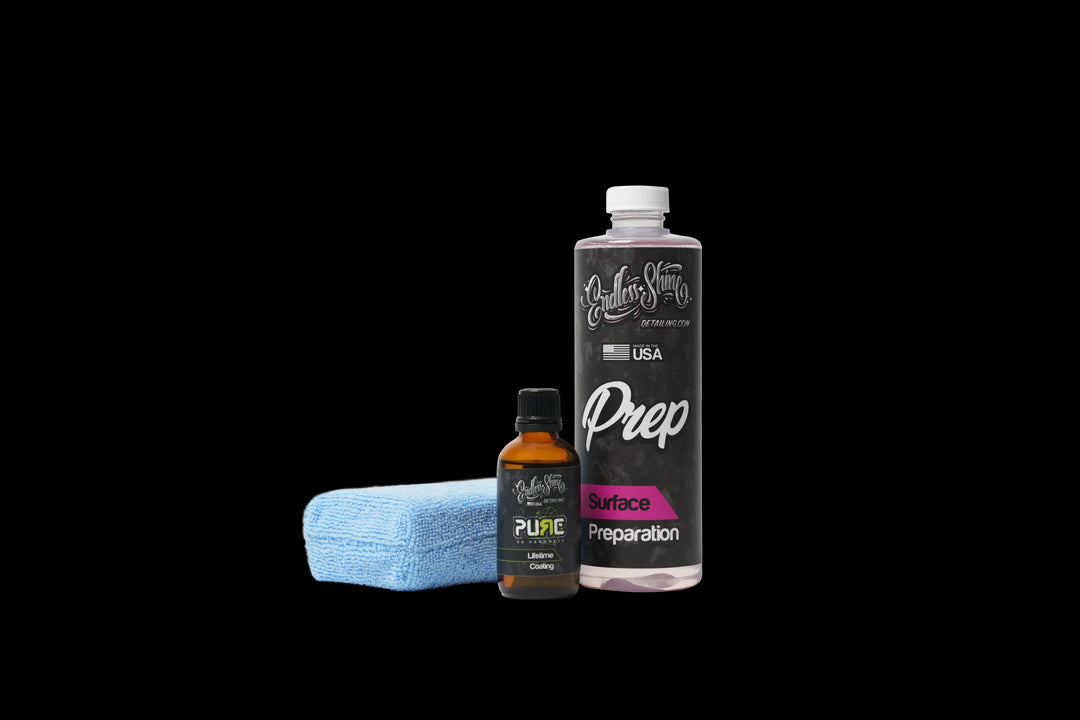 Pure 9H Lifetime Ceramic Coating Kit
