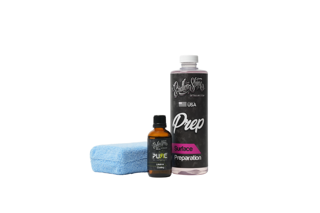 Pure 9H Lifetime Ceramic Coating Kit