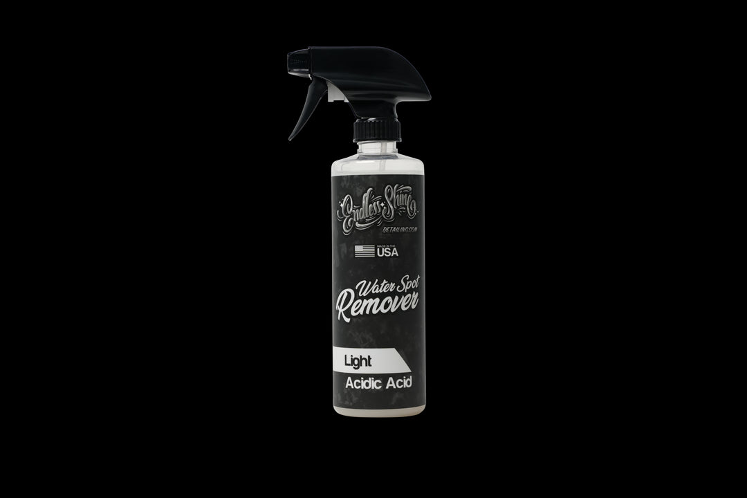 Water Spot Remover Light Acidic Acid