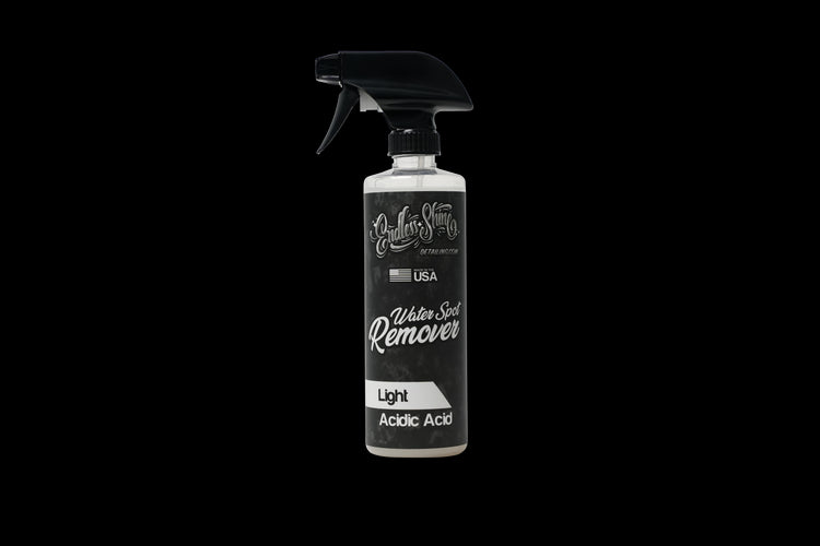 Water Spot Remover Light Acidic Acid