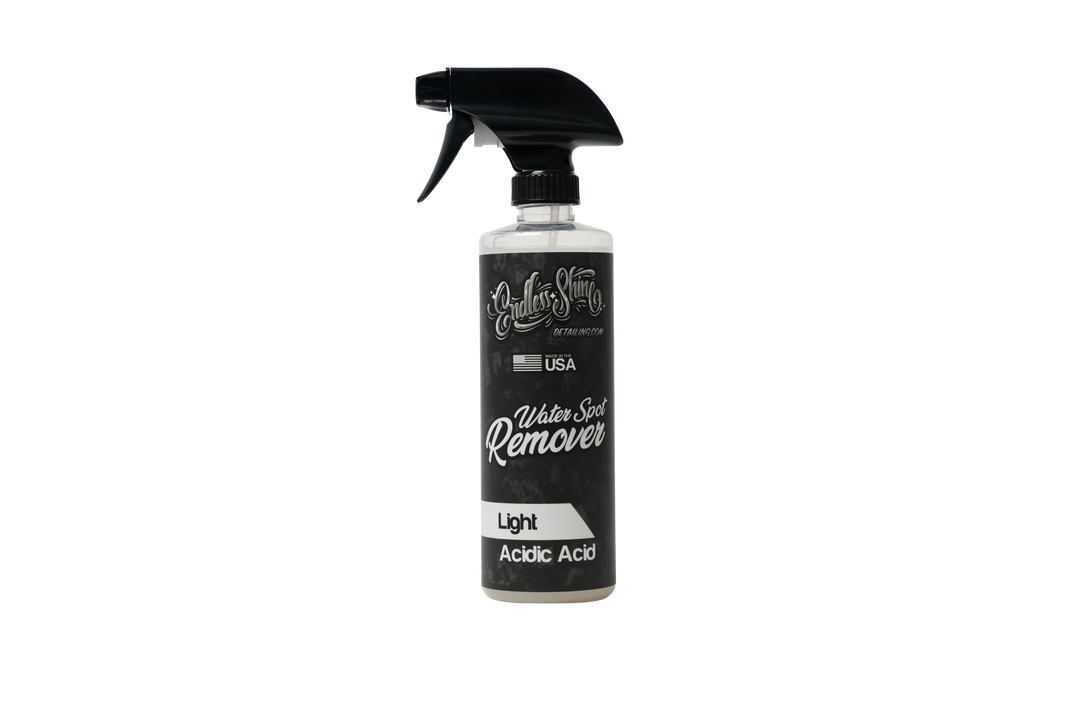Water Spot Remover Light Acidic Acid
