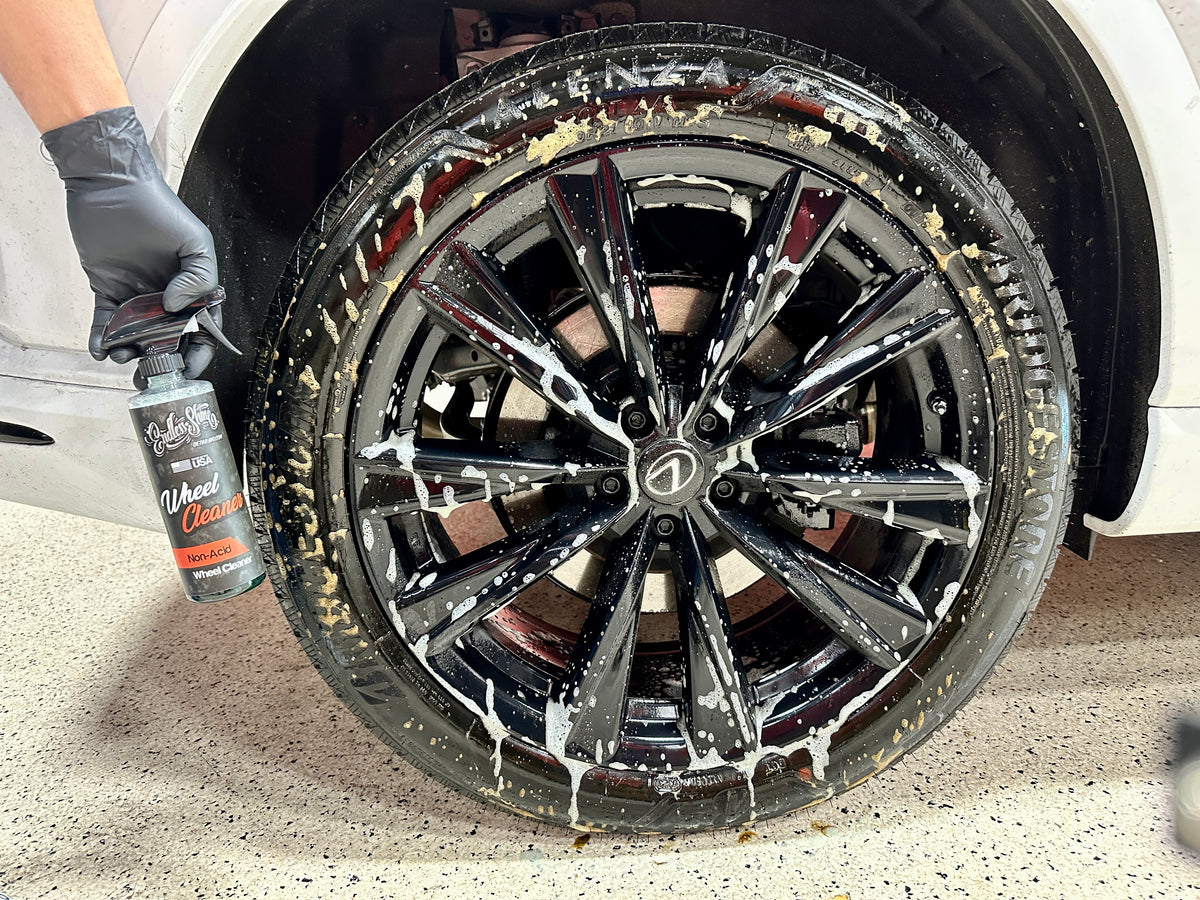 The Juice A.I.O. Non Acid Tire & Rim Cleaner – FAB Detail Supplies