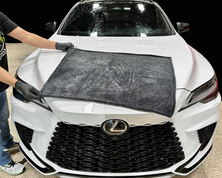 Jumbo Drying Microfiber Towel 34" x 22" - Endless Shine Detailing