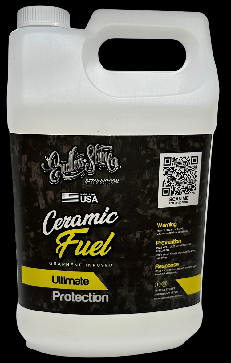 Ceramic Fuel - Graphene Ceramic Spray-On Coating - Endless Shine Detailing