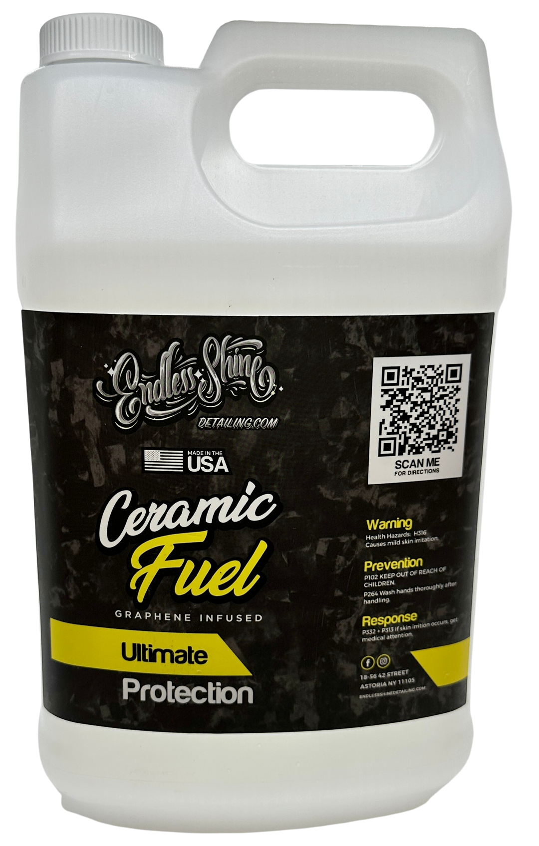 Ceramic Fuel - Graphene Ceramic Spray-On Coating - Endless Shine Detailing