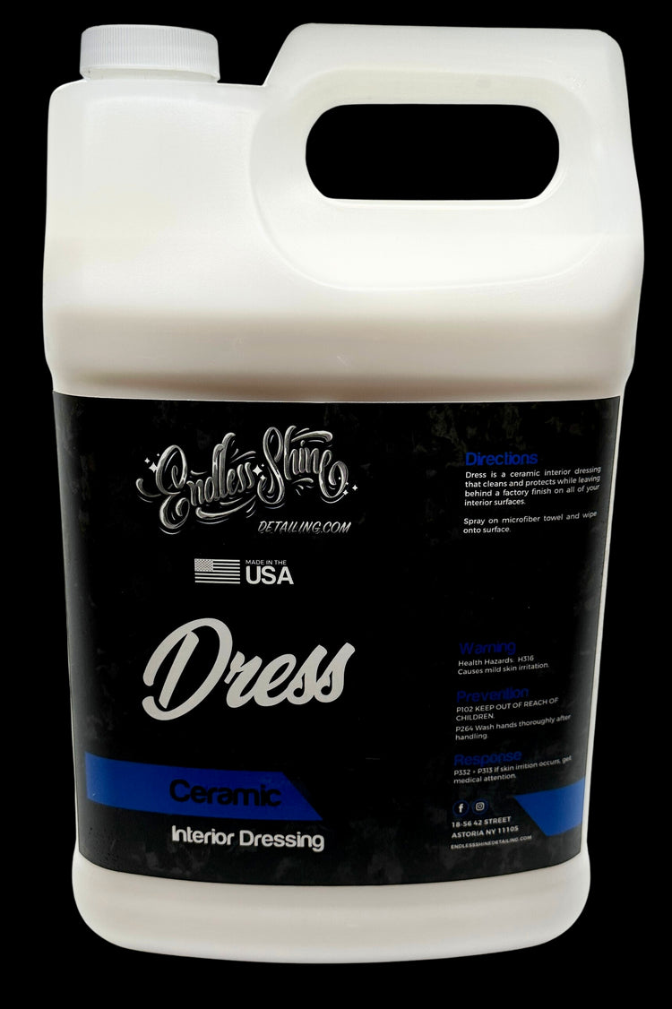 Dress Interior Ceramic Dressing Spray 1 Gallon
