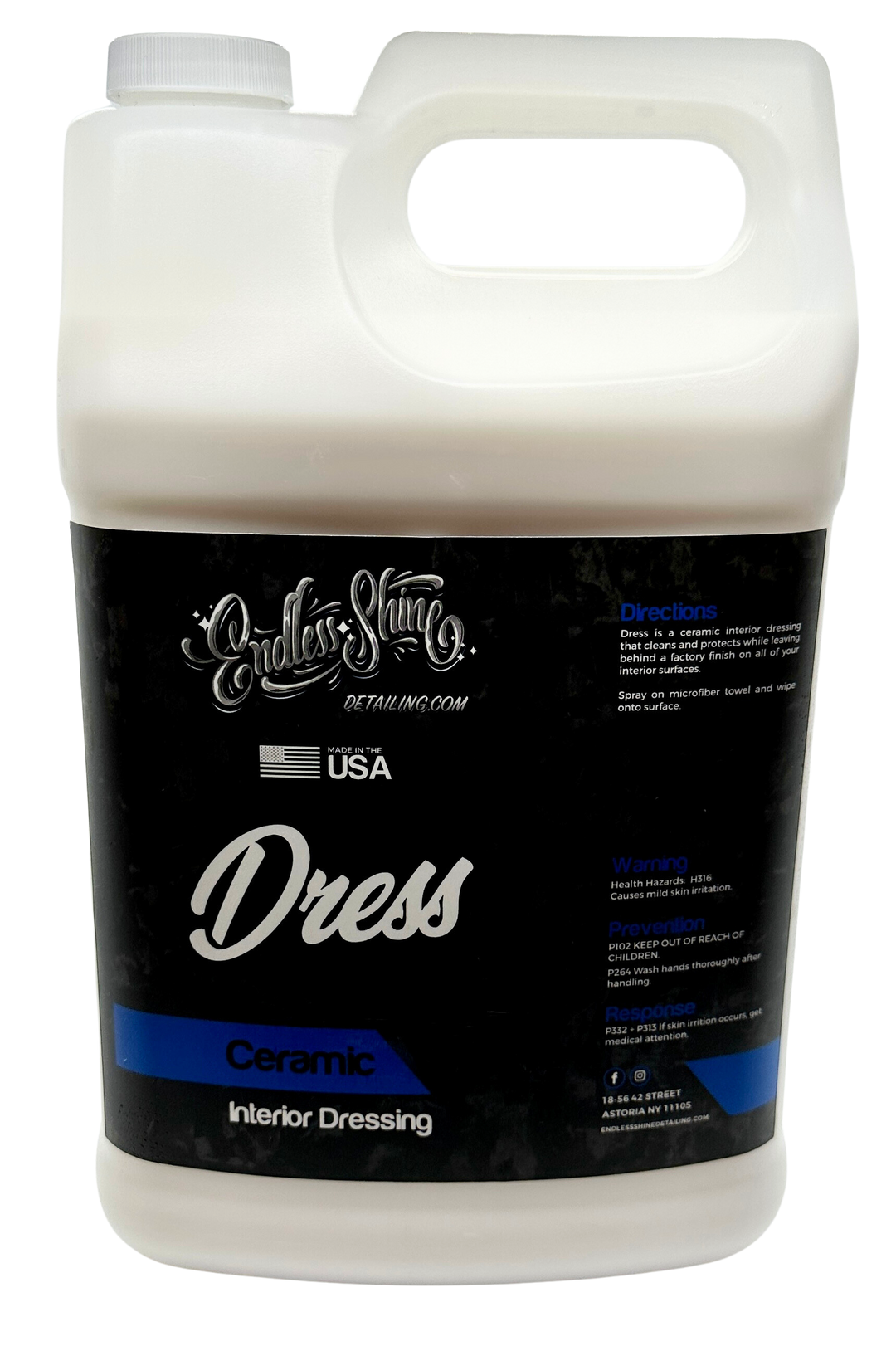 Dress Interior Ceramic Dressing Spray 1 Gallon