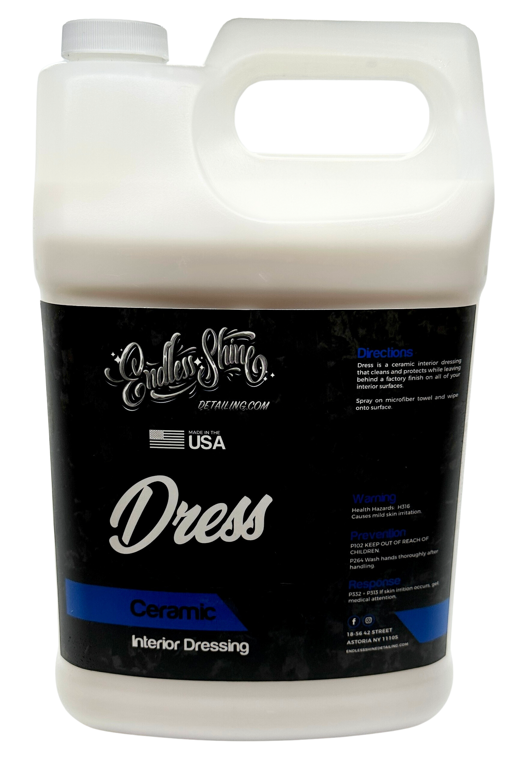 Dress Interior Ceramic Dressing Spray 1 Gallon