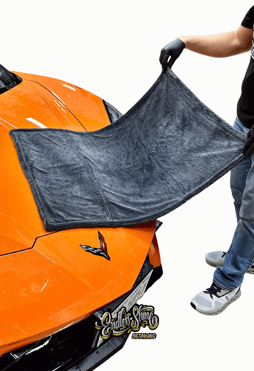 Jumbo Drying Microfiber Towel 34" x 22" - Endless Shine Detailing