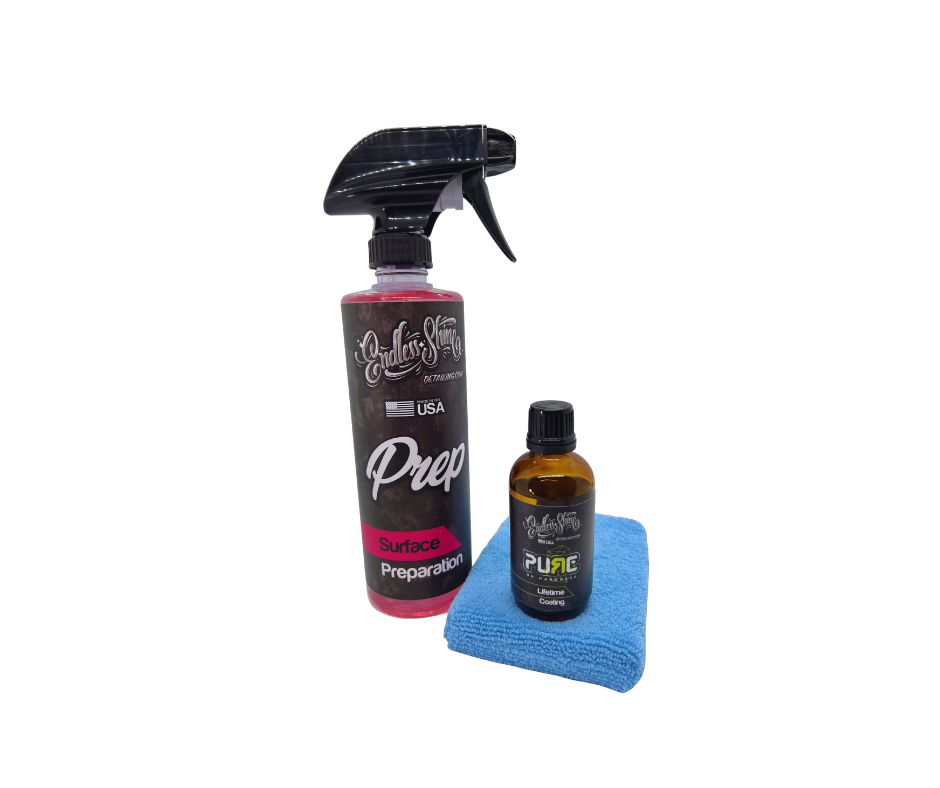 Pure 9H Lifetime Ceramic Coating Kit