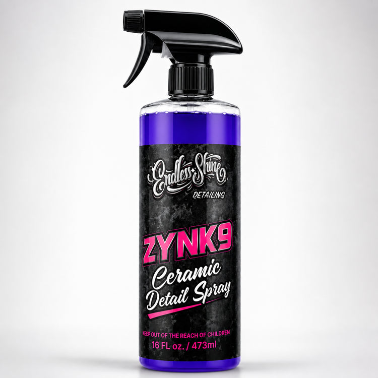 ZYNK9 Ceramic Detail Spray - Endless Shine Detailing