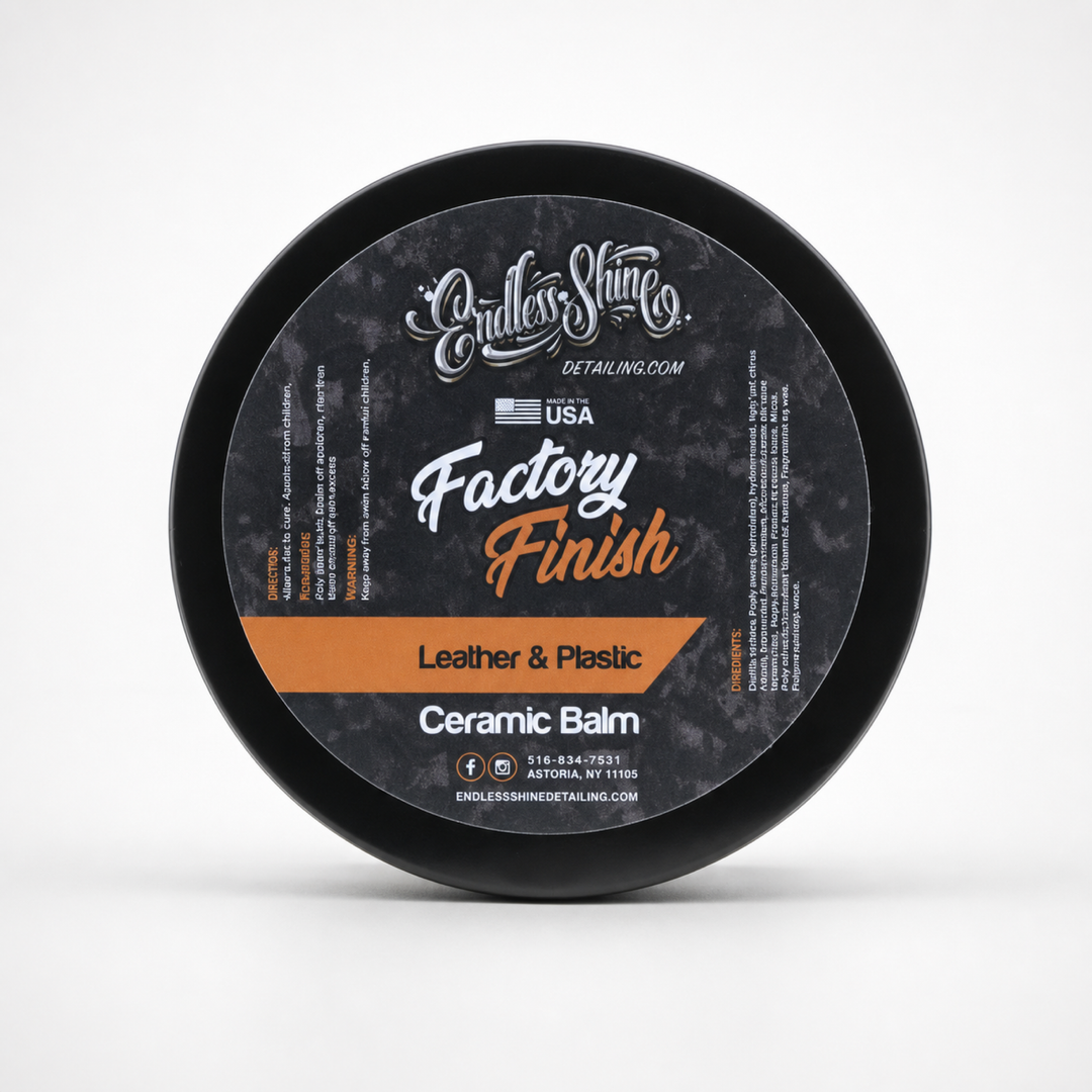 Factory Finish Leather and Plastic Ceramic Balm