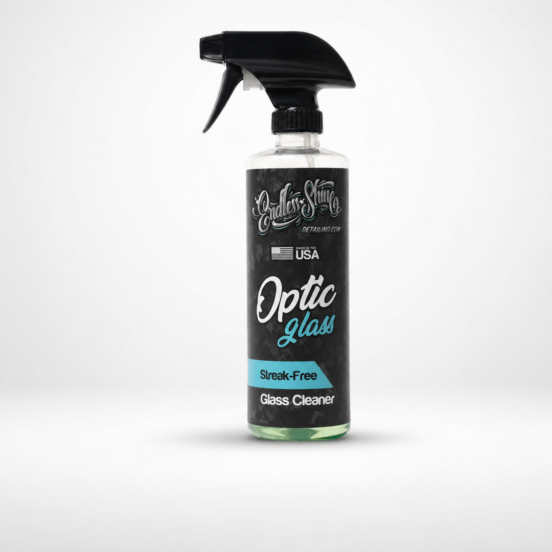 Optic Glass - Ceramic Infused Streak Free Glass Cleaner