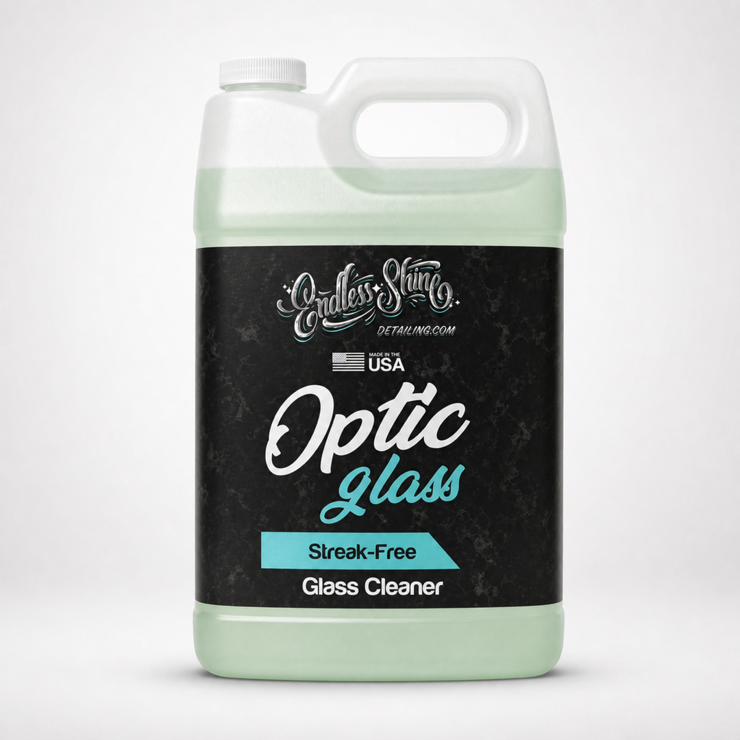 Optic Glass - Ceramic Infused Streak Free Glass Cleaner