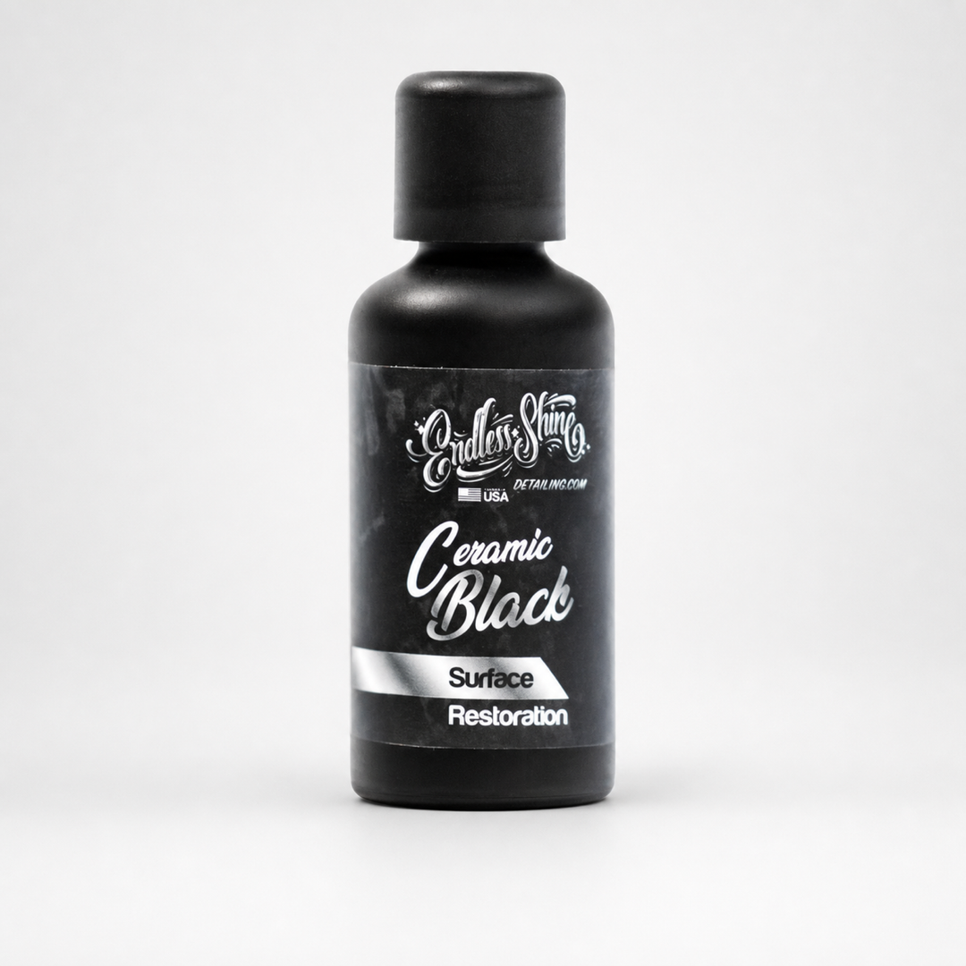Ceramic Black Plastic Restorer