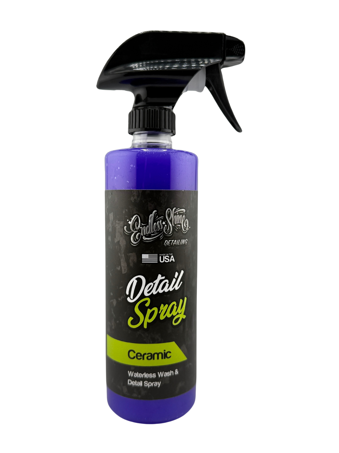 Ceramic Detail Spray - Waterless Wash and Spray
