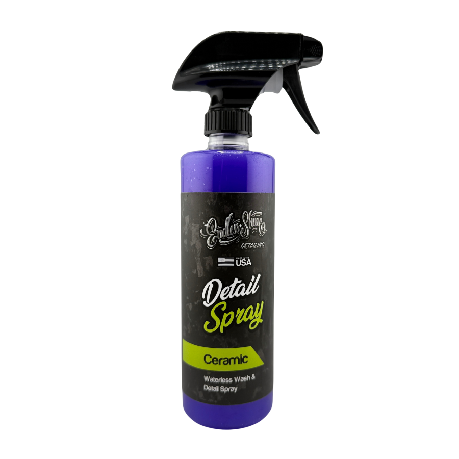 Ceramic Detail Spray - Waterless Wash and Spray