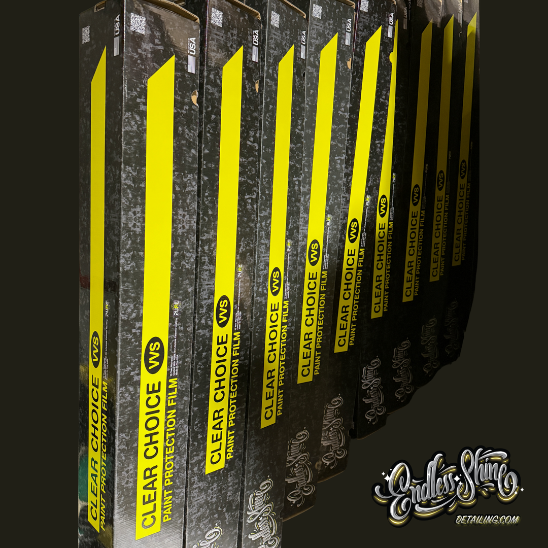 Clear Choice VVS Paint Protection Film 50' Roll - 60" Wide