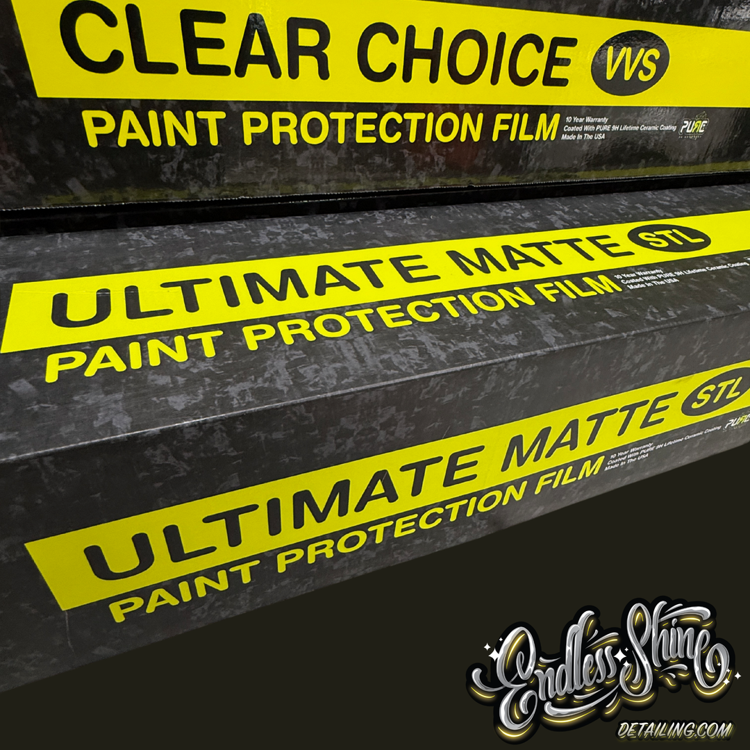 Clear Choice VVS Paint Protection Film 50' Roll - 60" Wide