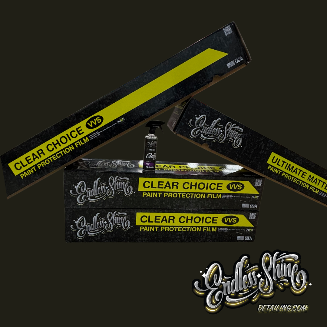 Clear Choice VVS Paint Protection Film 50' Roll - 60" Wide