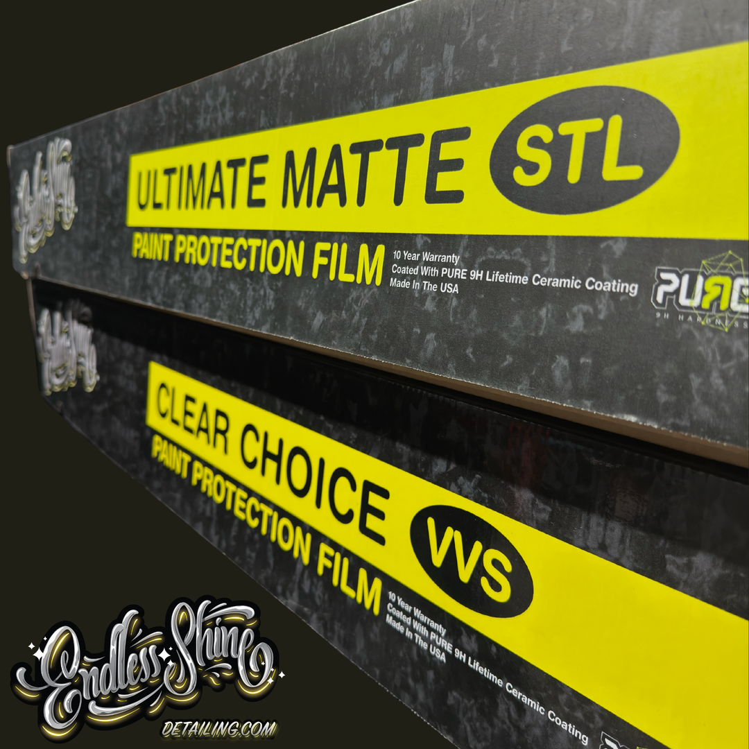 Clear Choice VVS Paint Protection Film 50' Roll - 60" Wide