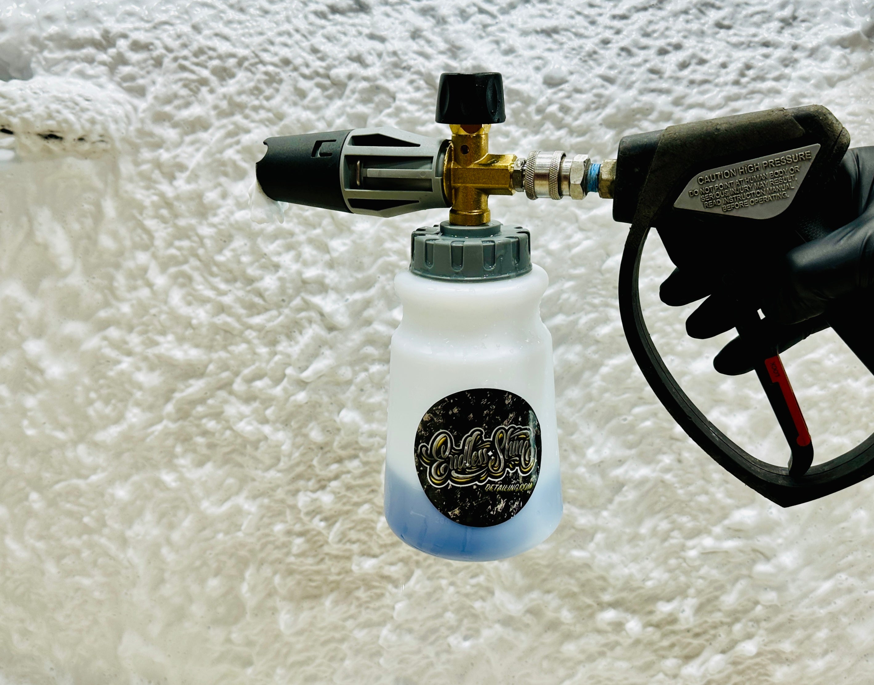 Blizzard Extreme Foam Ceramic Safe Soap – Endless Shine Detailing