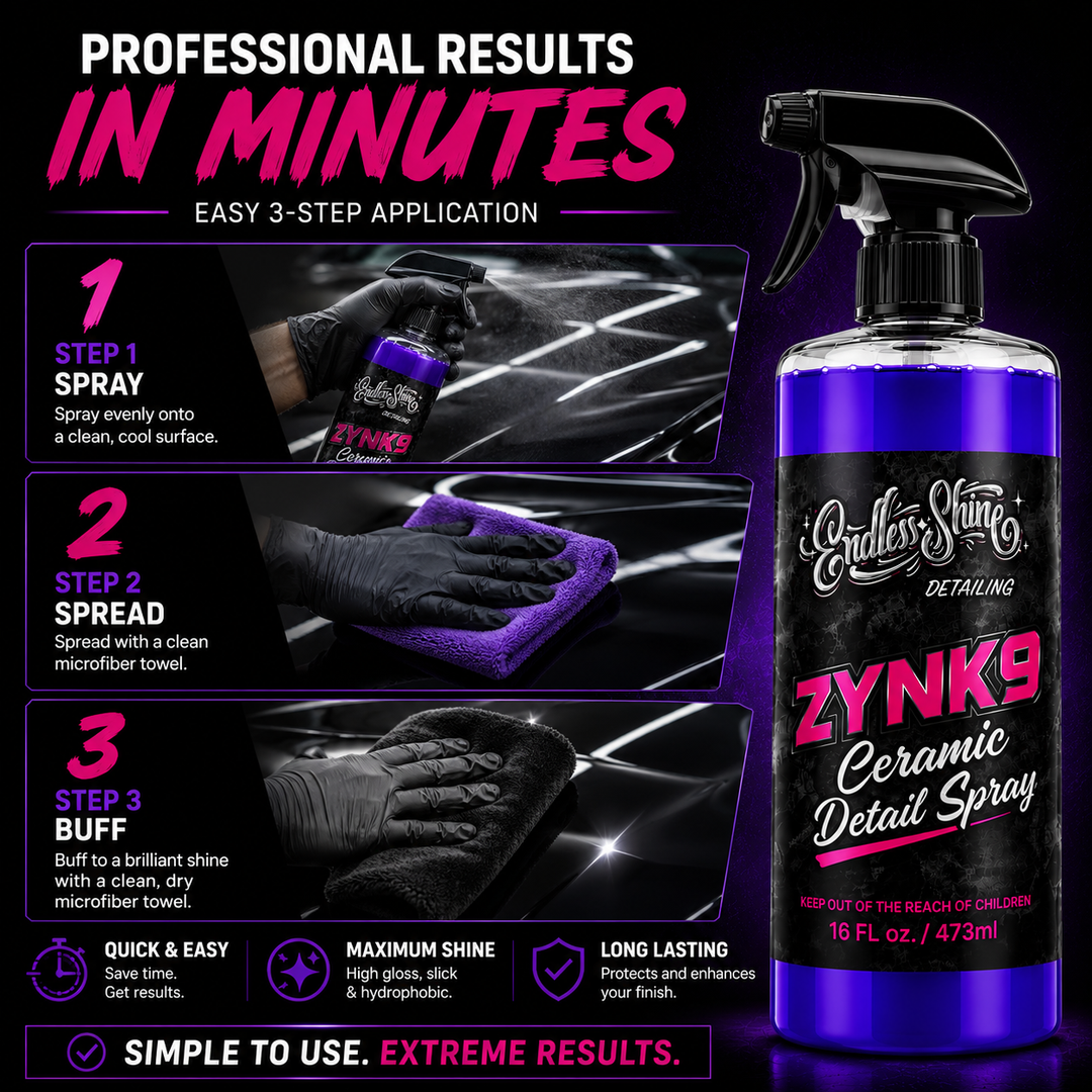 ZYNK9 Ceramic Detail Spray