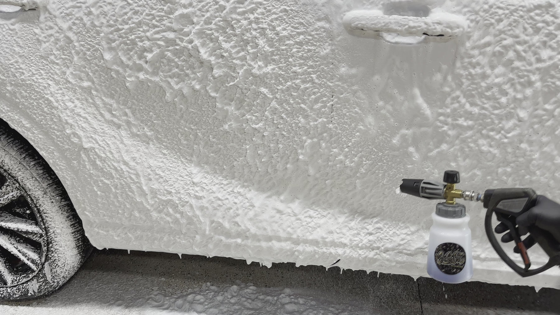 Foam Blizzard™ Foam Cannon Soap