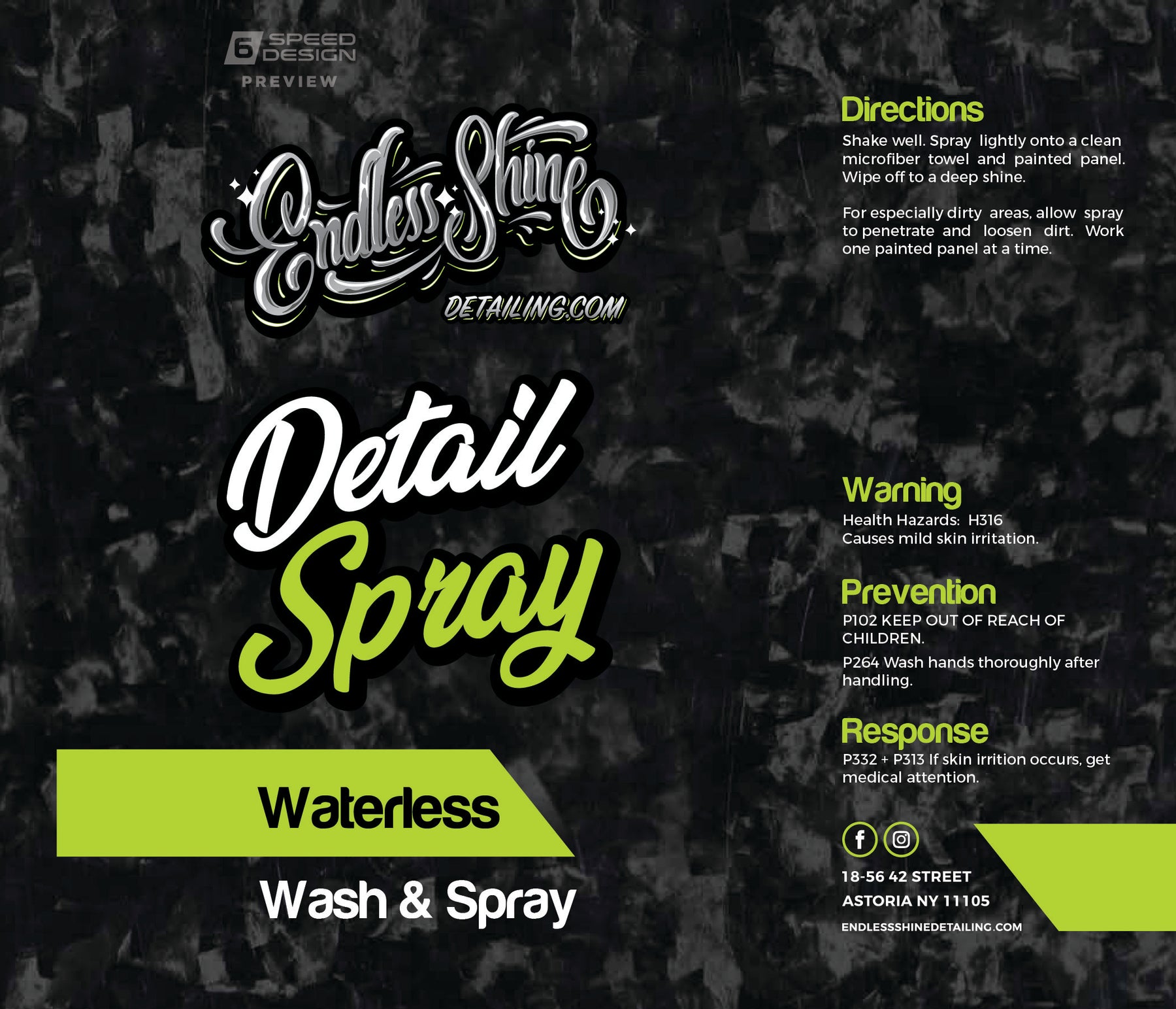 Ceramic Detail Spray - Waterless Wash and Spray – Endless Shine
